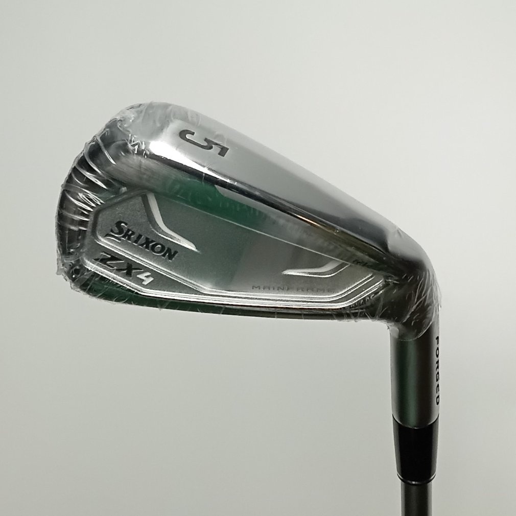 調子君 Srixon ZX4 mkⅡ 5番アイアン New Srixon ZX4 MKII Forged 5 Iron