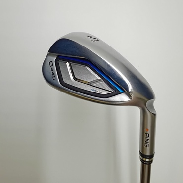 ゴルフ 【希少】PING G440 TOUR2.0 CHROME 75X 1W