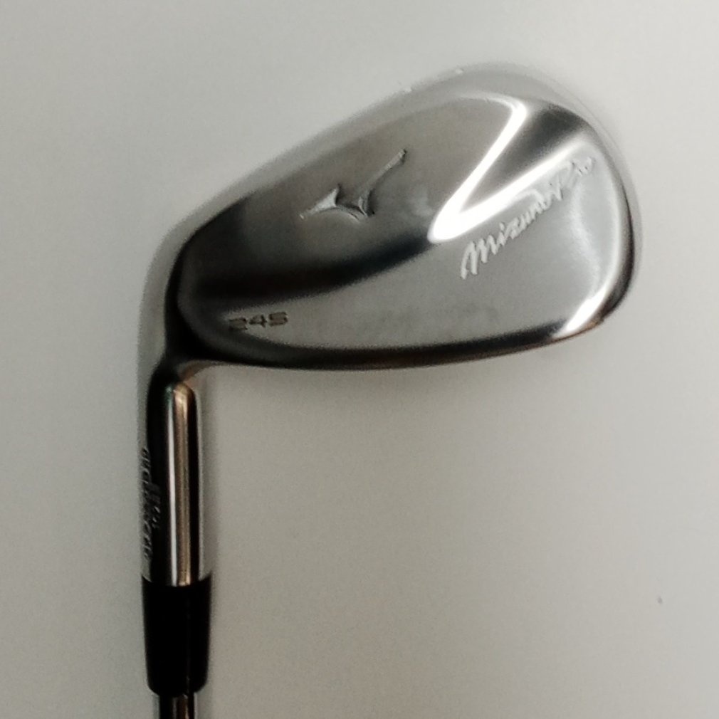 Mizuno Pro 245 ﾚﾌﾃｨ 単品I N.S.PRO MODUS3 TOUR120[その他ｽﾁｰﾙ