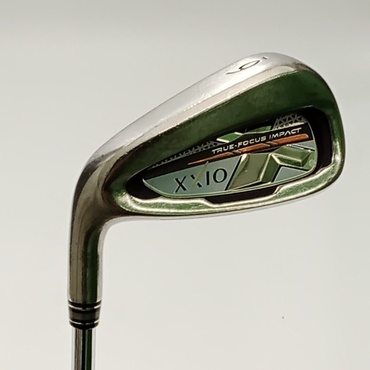 XXIO　10　ネイビー　レフティ 6I R N.S.PRO　870GH　DST　for　XXIO