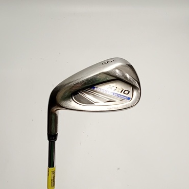 XXIO　ELEVEN　ネイビー　レフティ 9I S N.S.PRO　860GH　DST　for　XXIO