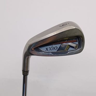 XXIO　10　ネイビー　レフティ 6I R N.S.PRO　870GH　DST　for　XXIO
