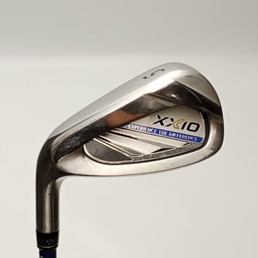 XXIO　ELEVEN　ネイビー　レフティ 5I SR XXIO　MP1100　ネイビー