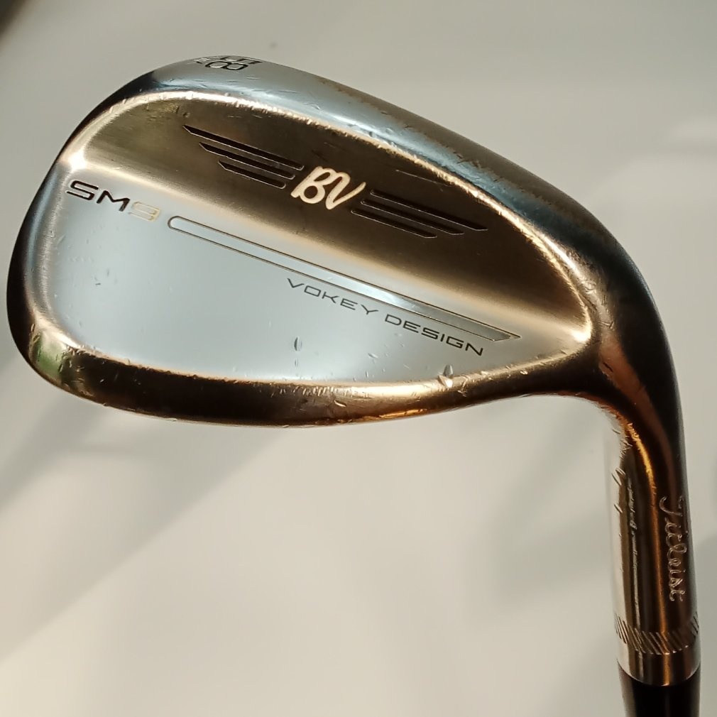 VOKEY SM9 ﾂｱｰｸﾛｰﾑ WG 58K°  14°  S N.S.PRO 950GH neo(-)