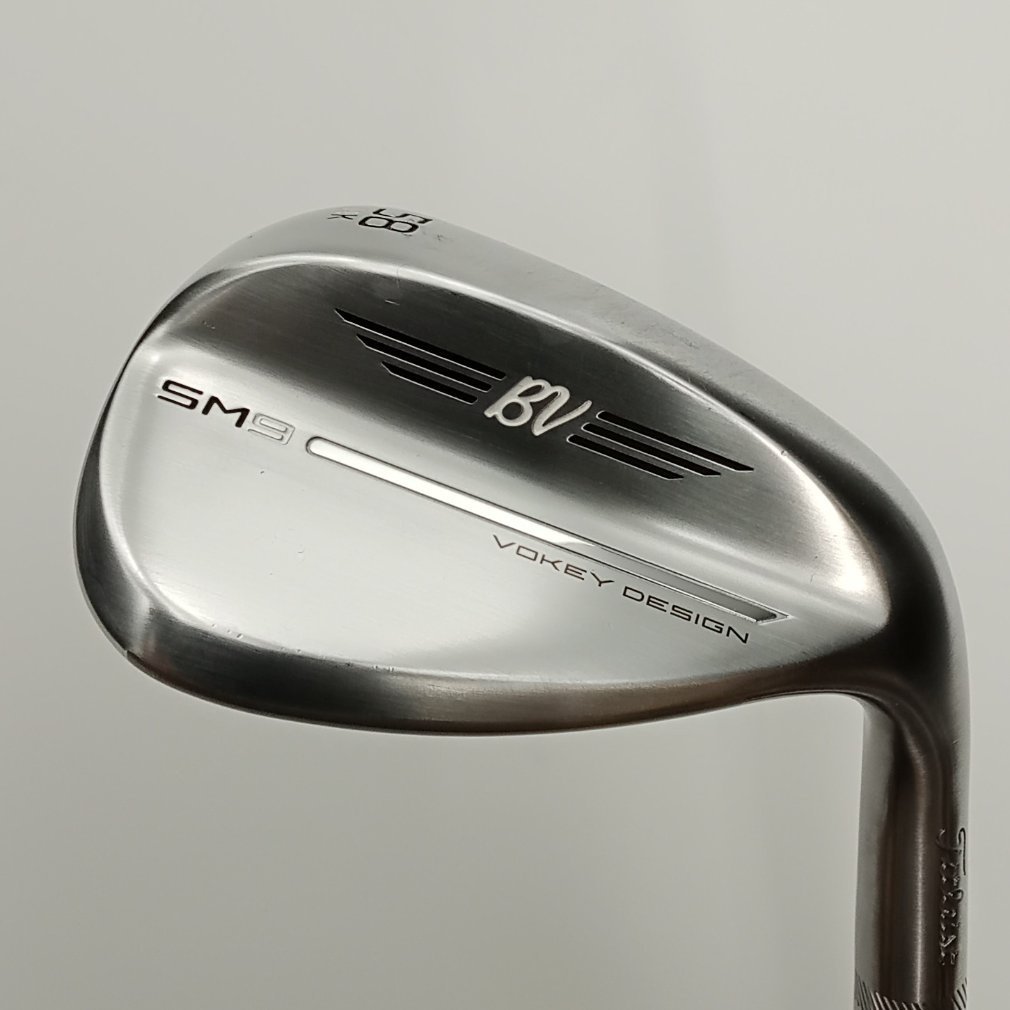 タイトリスト VOKEY SM9 ウェッジ (ツアークローム) BV105 VOKEY SM9 ﾂｱｰｸﾛｰﾑ WG 58K° 14° BV105｜Alpen Online