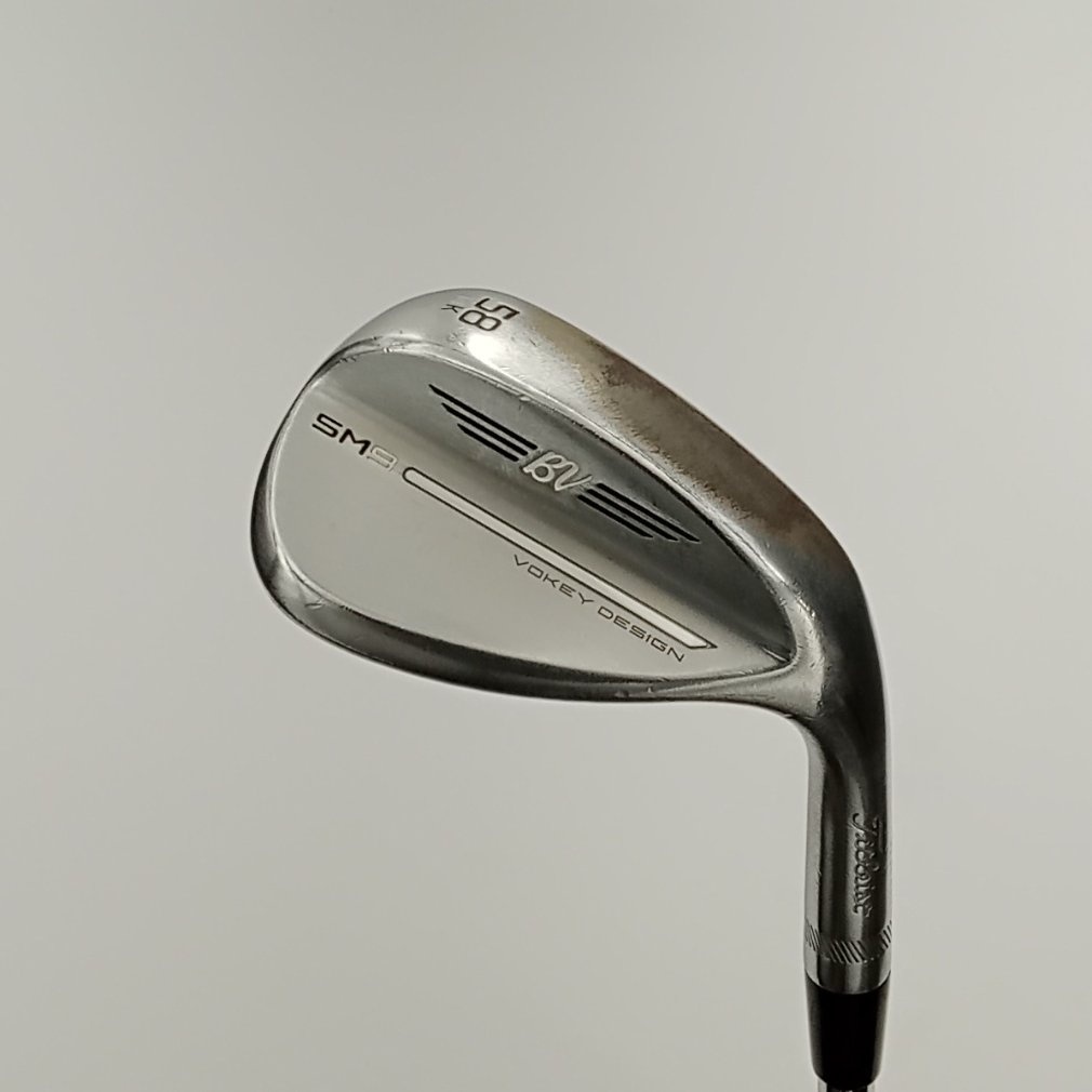 VOKEY SM9 ﾂｱｰｸﾛｰﾑ WG 58K°  14°  S N.S.PRO 950GH neo(-)