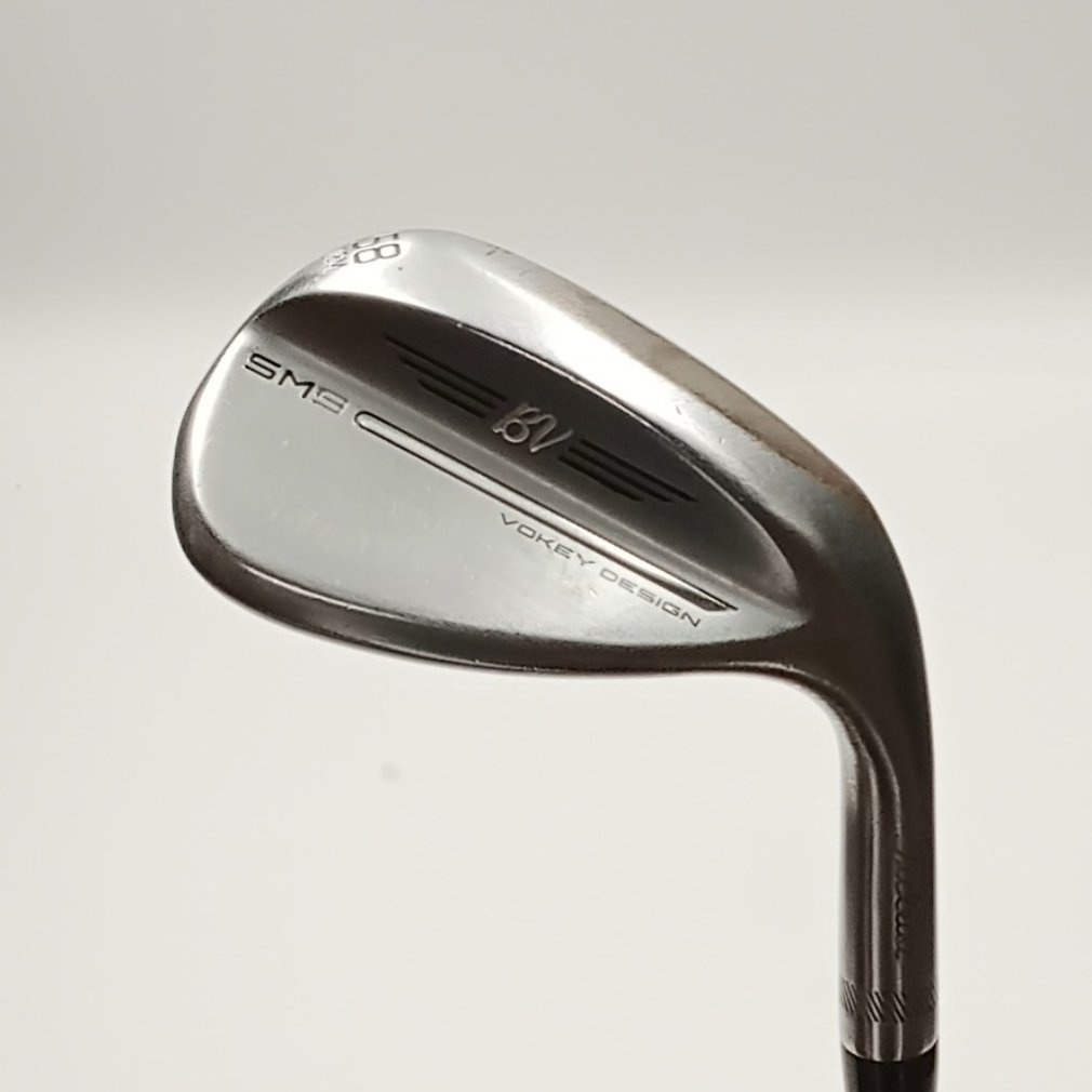 VOKEY SM9 ﾂｱｰｸﾛｰﾑ WG 58M°  8°  S200 Dynamic Gold(-)