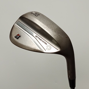 BITING　SPIN　ノーメッキ ウェッジ その他スチール