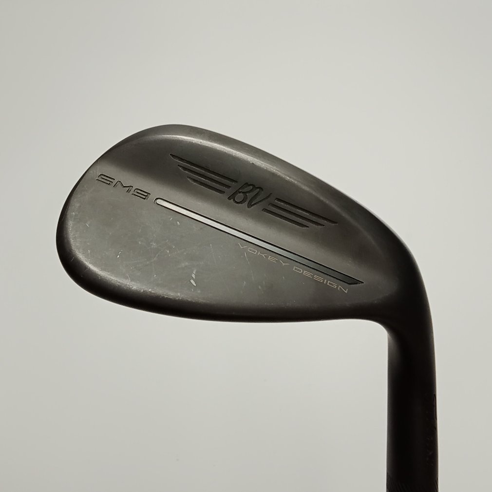 VOKEY SM9 ｼﾞｪｯﾄﾌﾞﾗｯｸ ウェッジ N.S.PRO MODUS3 TOUR120[その他ｽﾁｰﾙ