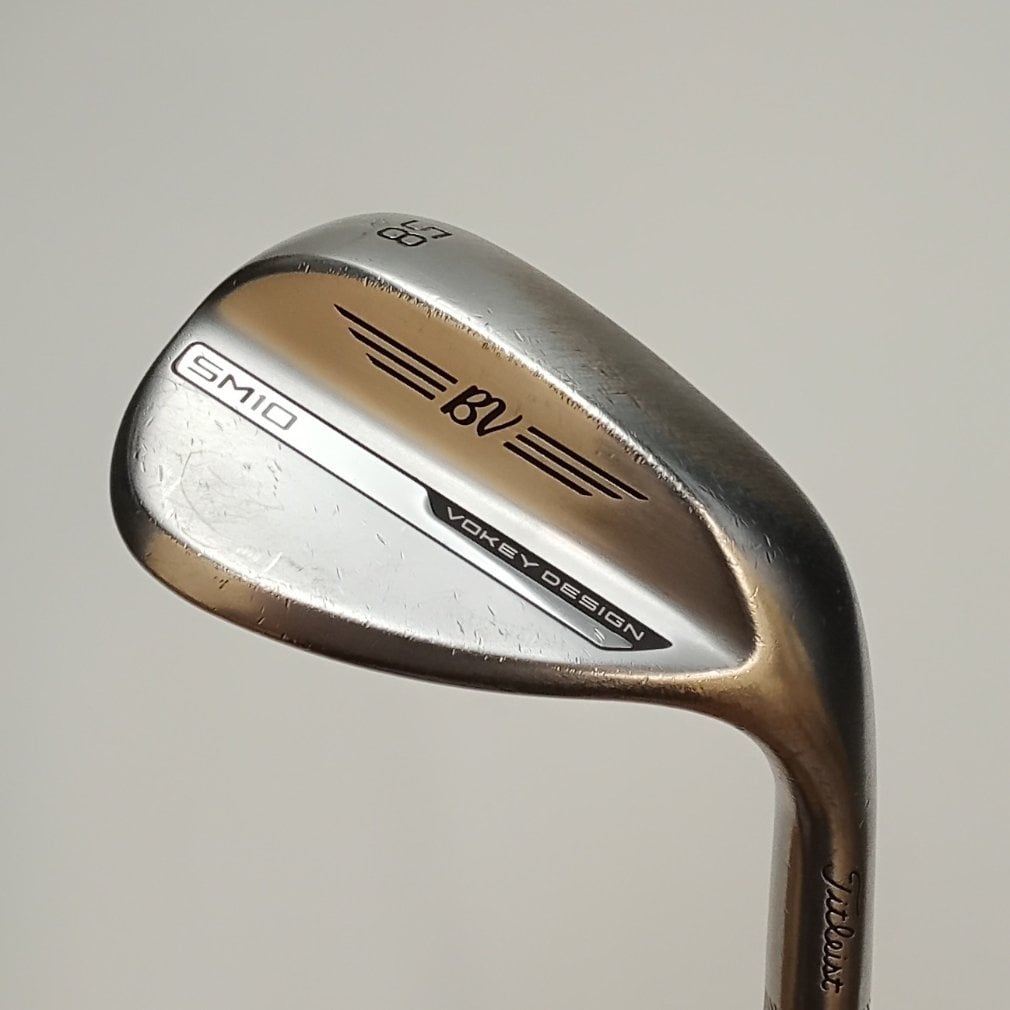 VOKEY SM10 ﾂｱｰｸﾛｰﾑ WG 58K° 14° S200 Dynamic Gold｜Alpen Online