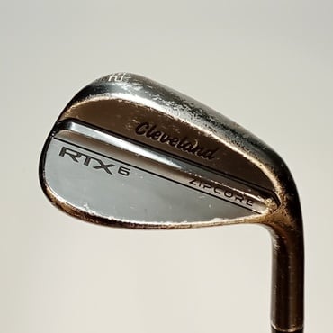 RTX　6　ZIPCORE　ブラックサテン WG 52M°  10°  S200 Dynamic　Gold