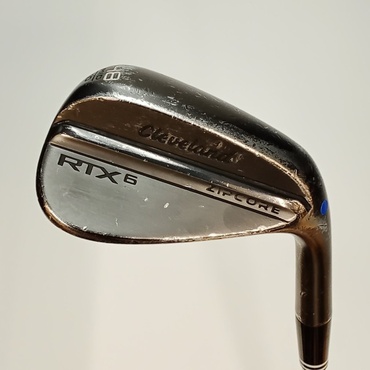 RTX　6　ZIPCORE　ブラックサテン WG 48M°  10°  S200 Dynamic　Gold