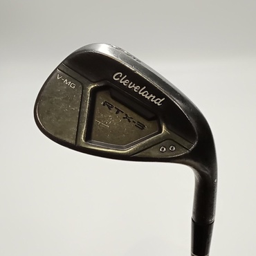 RTX-3　CAVITY　BACK　ブラックサテン ウェッジ 52°  10°  S200 Dynamic　Gold