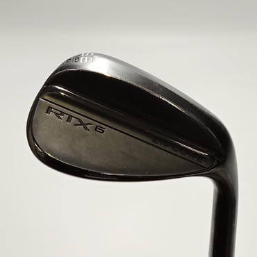 RTX　6　ZIPCORE　ブラックサテン WG 56M°  10°  S200 Dynamic　Gold