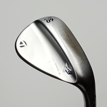 MILLED　GRIND　3　CHROME WG 60°  10°  S200 Dynamic　Gold