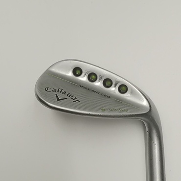 MACK　DADDY　3　MILLD　クロムメッキ　W-GRIND WG 54°  12°  S200 Dynamic　Gold