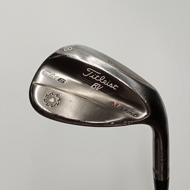 VOKEY　SM6　スティールグレーPVD　Mソール WG 58°  S200 Dynamic　Gold
