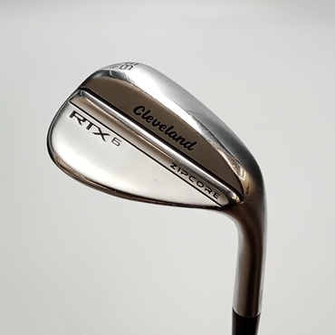 RTX　6　ZIPCORE　ツアーサテン WG 56F°  12°  S200 Dynamic　Gold