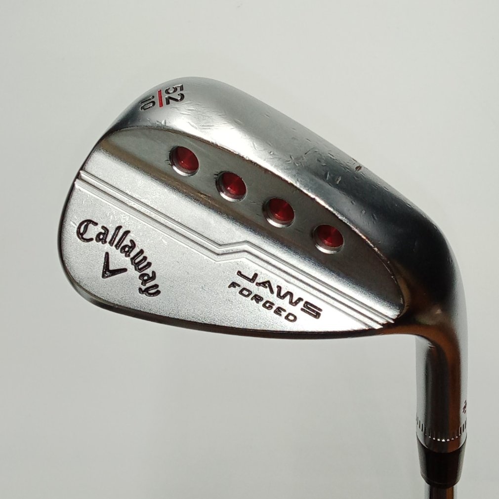 クラブ Callaway golf JAWS FORGED 52-10 JAWS FORGED ｸﾛﾑ WG 52° 10° S200 Dynamic Gold｜Alpen Online 公式