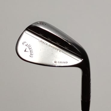 MACK　DADDY　4　MILLD　クロムメッキ　W-GRIND WG 52°  12°  S200 Dynamic　Gold