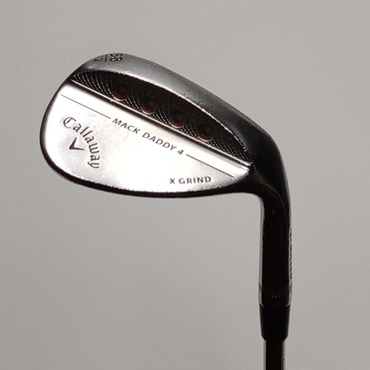 MACK　DADDY　4　MILLD　クロムメッキ　X-GRIND WG 58°  12°  S200 Dynamic　Gold