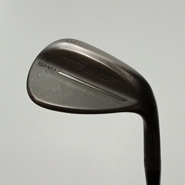 VOKEY　SM9　ジェットブラック ウェッジ その他スチール