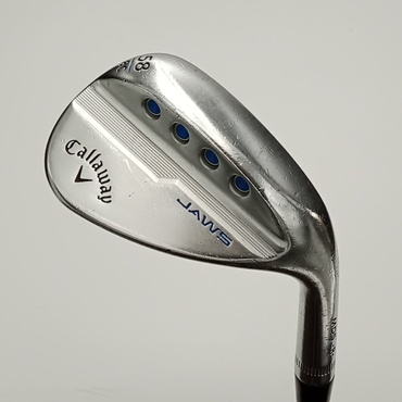 JAWS　WEDGE　クロム　C　グラインドソール WG 58°  8°  S200 Dynamic　Gold