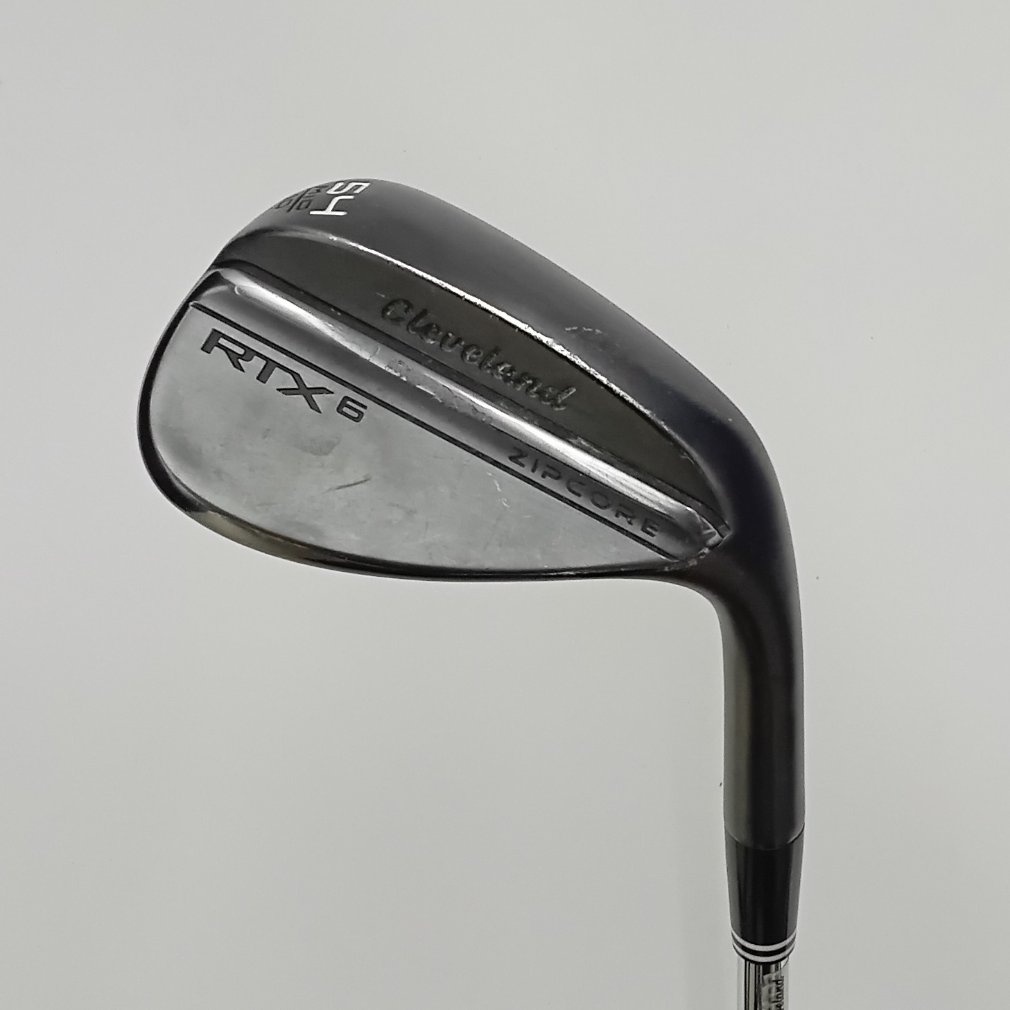 RTX 6 ZIPCORE ブラックサテン　52°　56°　60°　3本セット RTX 6 ZIPCOREブラックサテン48°/52°/56° 3本セット 【公式通販】