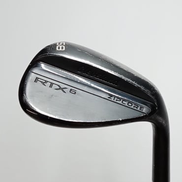 RTX　6　ZIPCORE　ブラックサテン WG 58L°  6°  S200 Dynamic　Gold