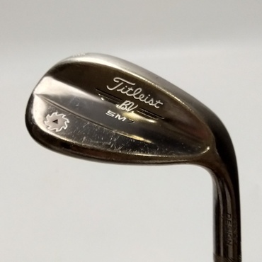 VOKEY　SM7　ジェットブラック　Kソール WG 58°  14°  S200 Dynamic　Gold