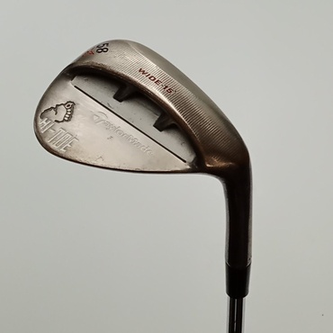 HI-TOE　RAW　BF　(Big　Foot) WG 58°  15°  S N.S.PRO　950GH　neo