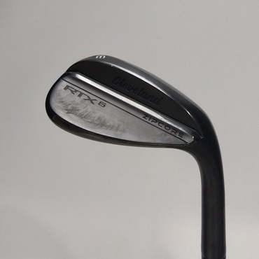 RTX　6　ZIPCORE　ブラックサテン WG 58M°  10°  S N.S.PRO　950GH　neo