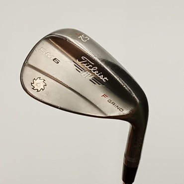 VOKEY　SM6　スティールグレーPVD　Fソール WG 52°  S200 Dynamic　Gold