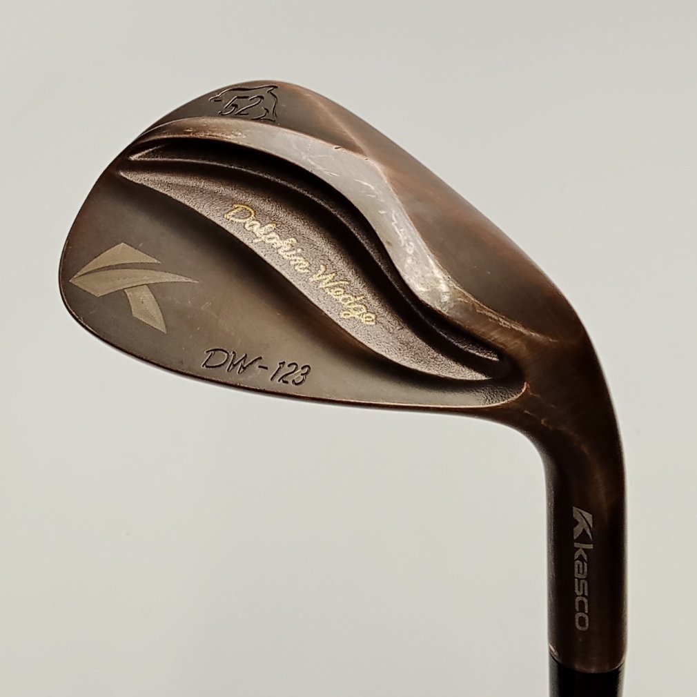 Dolphin Wedge DW-123 52度 58度 2本セット Dolphin Wedge DW-123 Copper WG 52° 2° WEDGE N.S.PRO 950GH neo