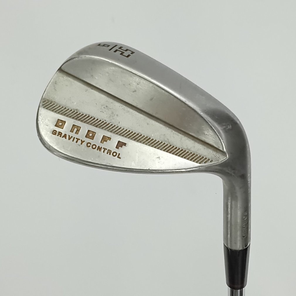 ONOFF FORGED WEDGE ﾉｰﾒｯｷ (2024) WG 52° 9° S200 Dynamic Gold｜Alpen