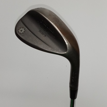 VOKEY　SM7　ブラッシュドスチール　Kソール ウェッジ 58°  14°  S200 Dynamic　Gold