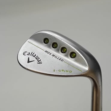 MACK　DADDY　3　MILLD　クロムメッキ　S-GRIND WG 56°  10°  S200 Dynamic　Gold