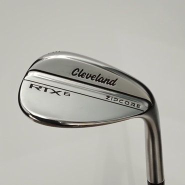 RTX　6　ZIPCORE　ツアーサテン WG 58F°  12°  S200 Dynamic　Gold