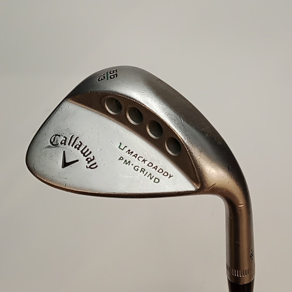 MACK DADDY PM・GRIND WG 56° 13° S200 Dynamic Gold Tour Issue