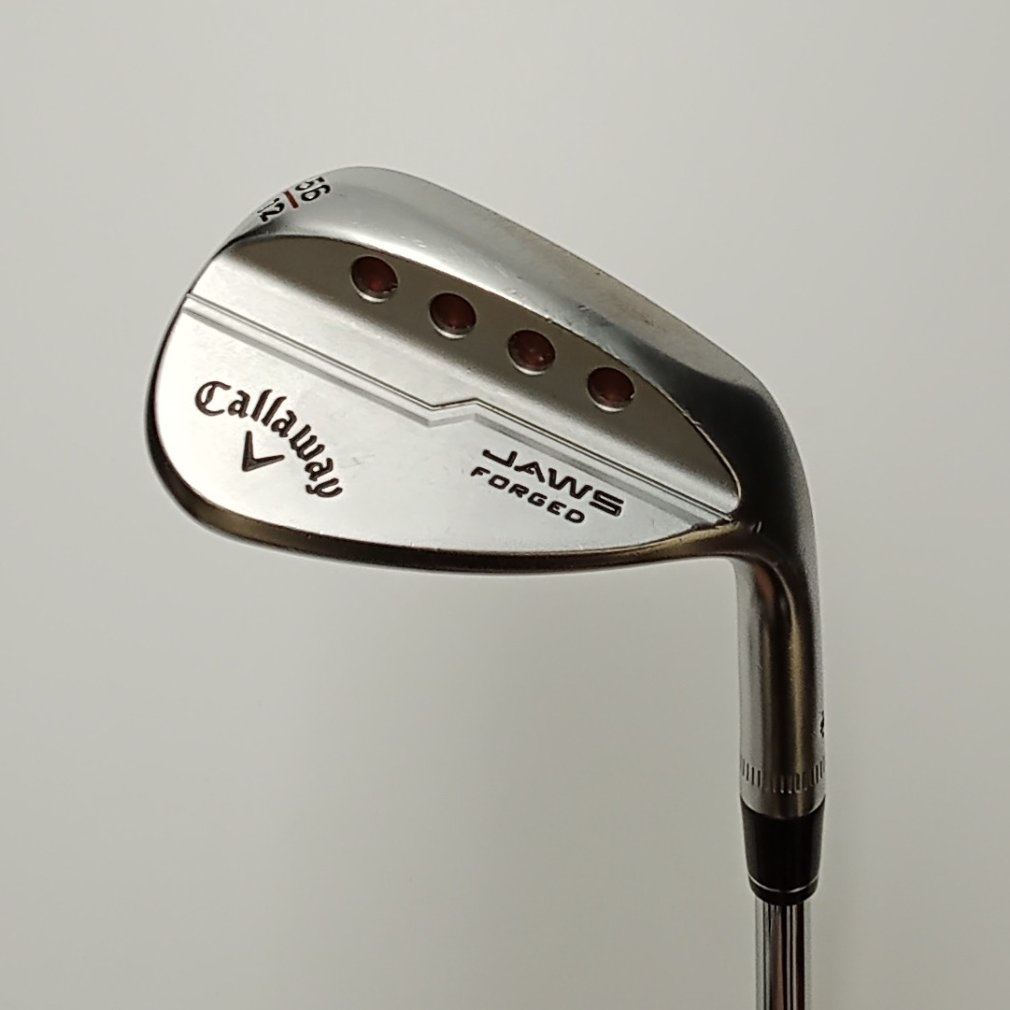 JAWS FORGED ｳｪｯｼﾞ ﾂｱｰﾊﾞｰｼﾞｮﾝ CE WG 56° 12° S200 Dynamic Gold