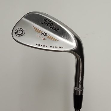 Vokey　SPIN　MILLED　C-C　ツアークローム WG 52°  8°  S200 Dynamic　Gold