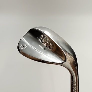VOKEY　SM7　ツアークローム　Kソール ウェッジ その他スチール