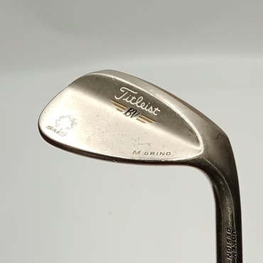 VOKEY　SM5　ゴールドニッケル　Mソール WG 58°  8°  S200 Dynamic　Gold