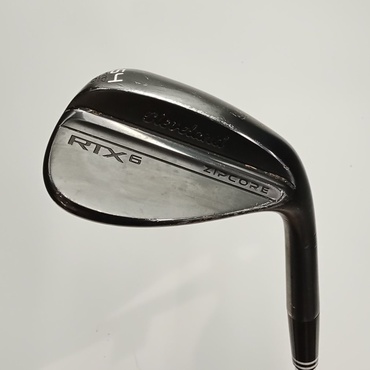 RTX　6　ZIPCORE　ブラックサテン WG 54M°  10°  S200 Dynamic　Gold