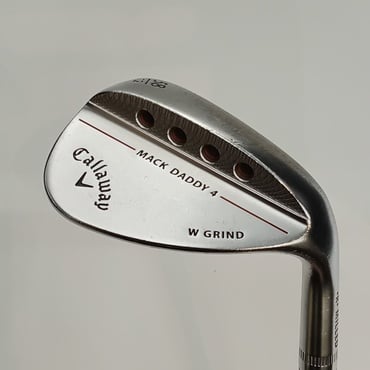 MACK　DADDY　4　MILLD　クロムメッキ　W-GRIND WG 58°  12°  S N.S.PRO　950GH