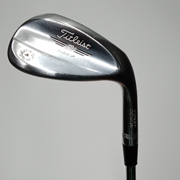 VOKEY　SM7　ツアークローム　Dソール ウェッジ 58°  12°  S200 Dynamic　Gold