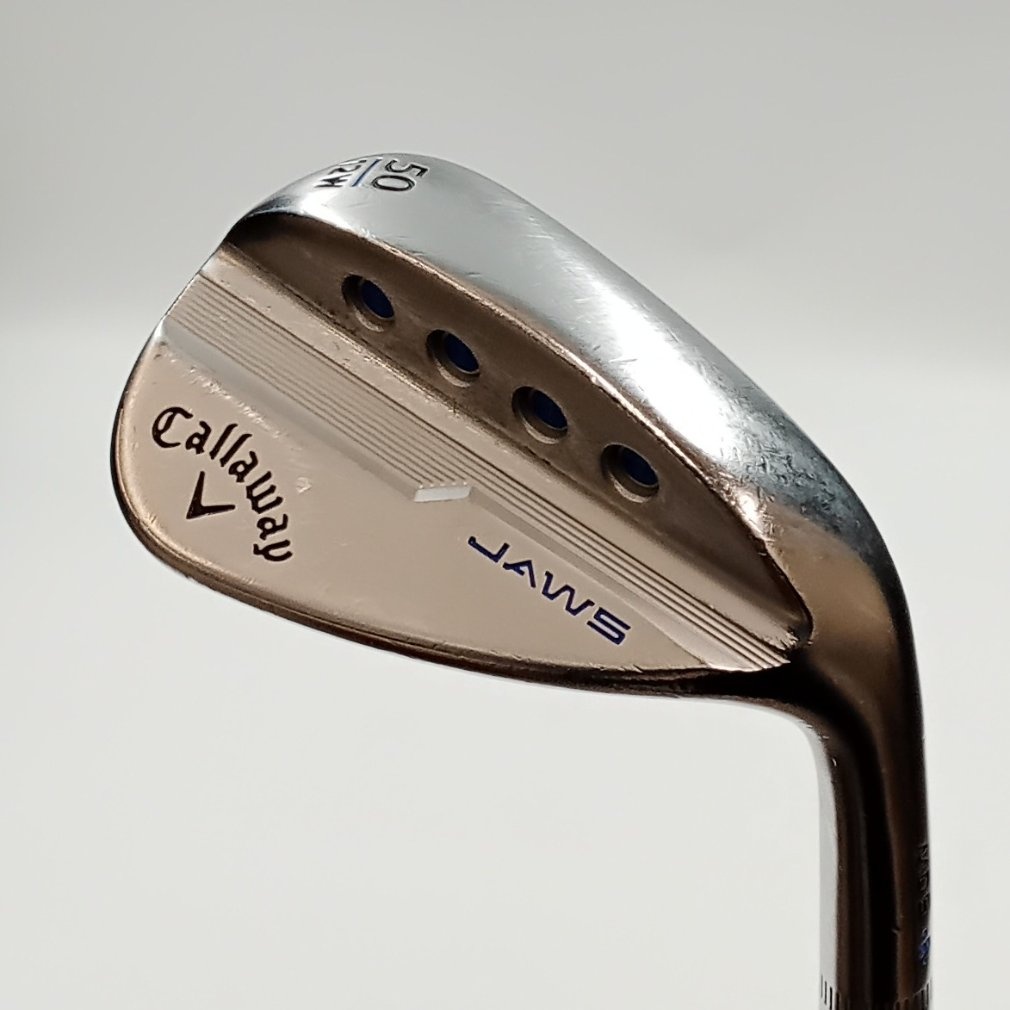 JAWS WEDGE ｸﾛﾑ W ｸﾞﾗｲﾝﾄﾞｿｰﾙ WG 50° 12° S N.S.PRO MODUS3 TOUR105