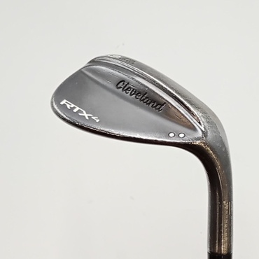 RTX　4　ブラックサテン ウェッジ 58Mid°  9°  S200 Dynamic　Gold