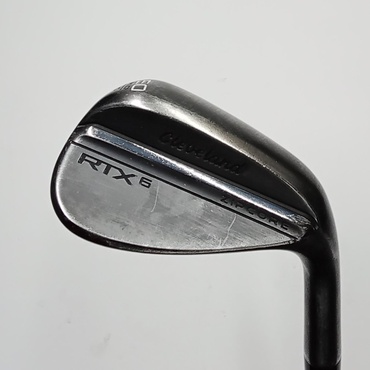 RTX　6　ZIPCORE　ブラックサテン WG 50M°  10°  S200 Dynamic　Gold