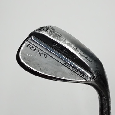 RTX　6　ZIPCORE　ブラックサテン WG 60L°  6°  S200 Dynamic　Gold